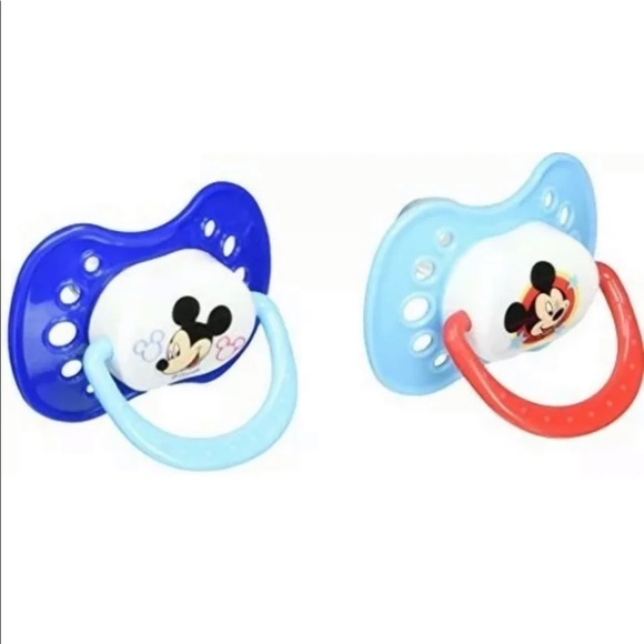 Disney Mickey Mouse Pacifier 2 Pack